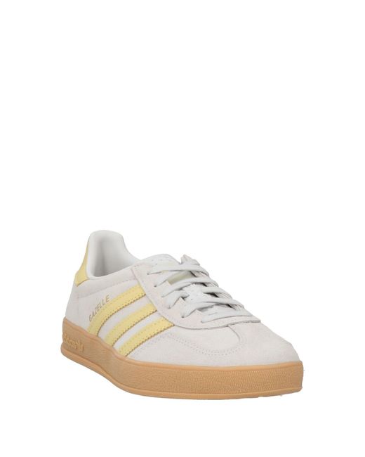 Adidas Originals White Sneakers for men