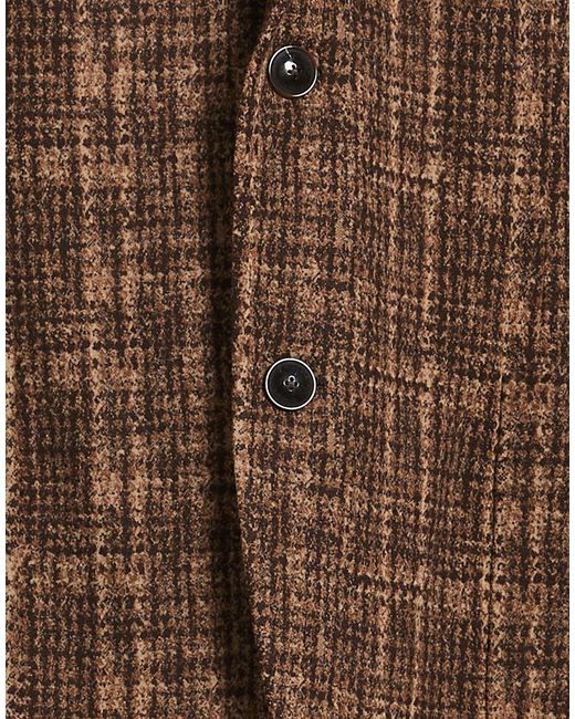 Baldessarini Brown Blazer Polyester, Viscose, Polyamide, Elastane for men