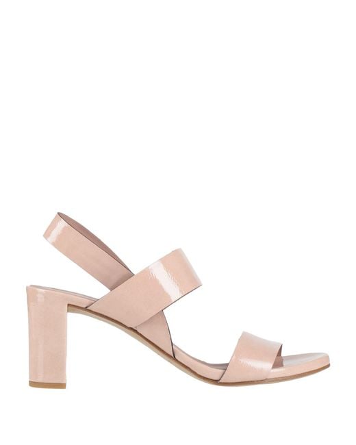 Roberto Del Carlo Pink Sandals