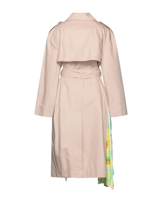 MSGM Natural Overcoat