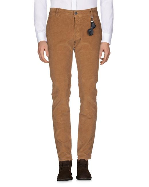 Daniele Alessandrini Brown Trouser for men