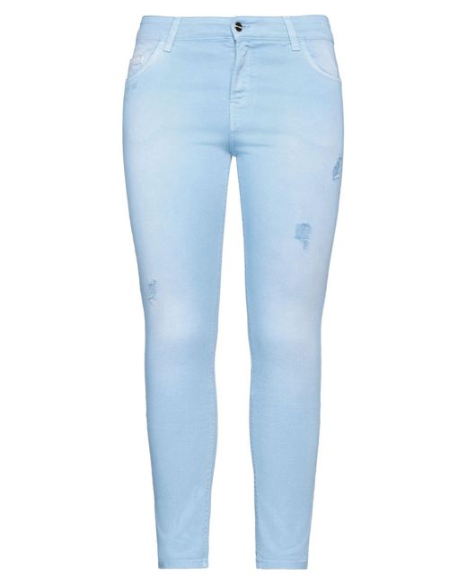 Blugirl Blumarine Blue Pants