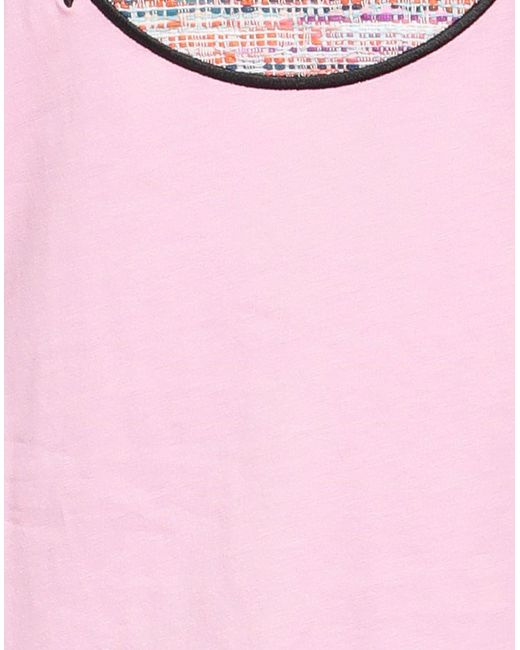 T-shirt Karl Lagerfeld en coloris Pink