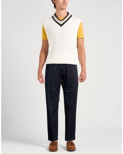 Michael Coal Blue Trouser for men
