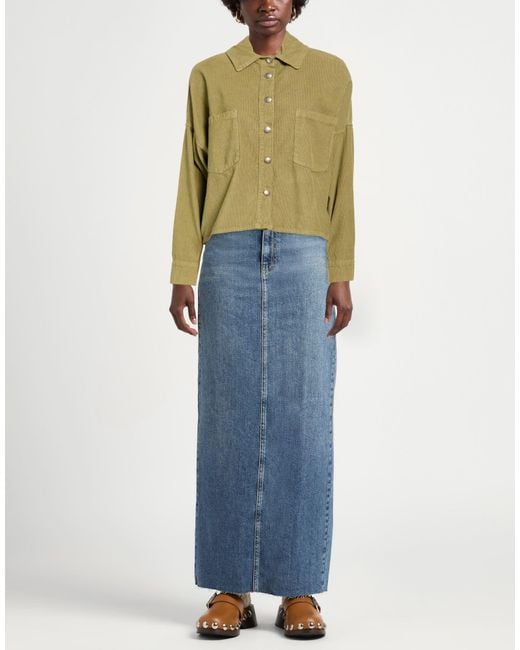 Camicia di Berna in Green