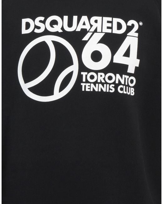DSquared² Black Sweatshirt for men