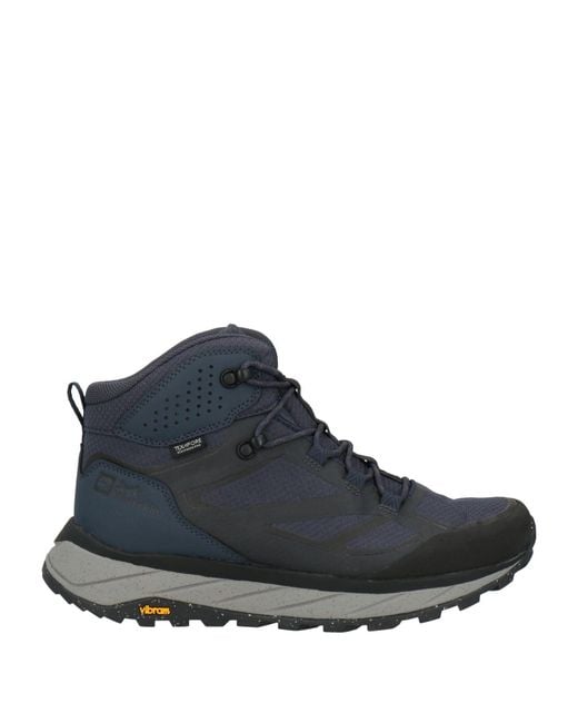 Jack Wolfskin Blue Stiefelette
