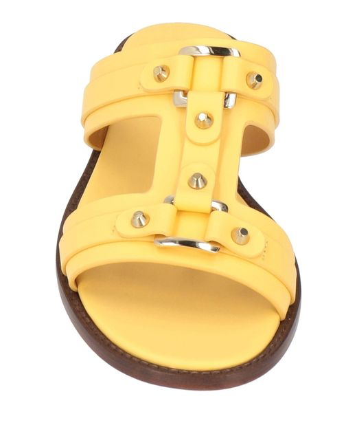 Doucal's Yellow Sandals