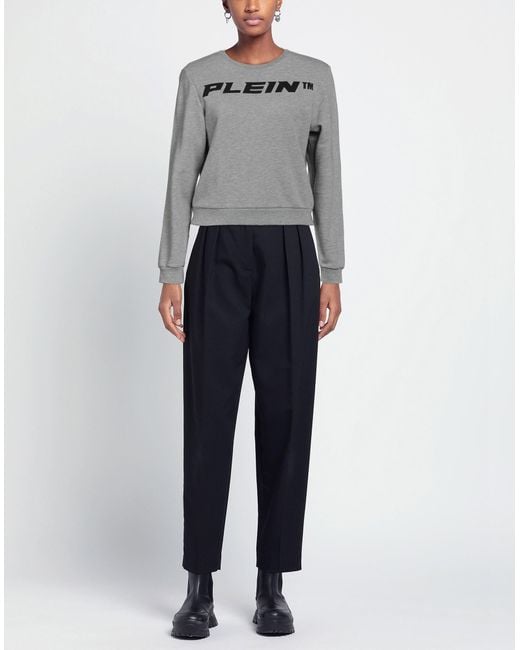 Philipp Plein Gray Sweatshirt