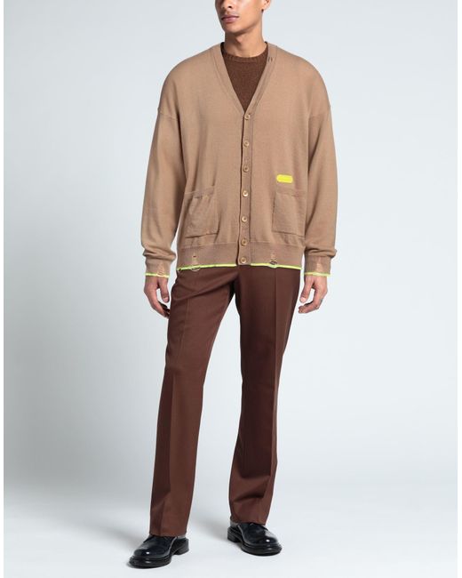DSquared² Natural Cardigan for men