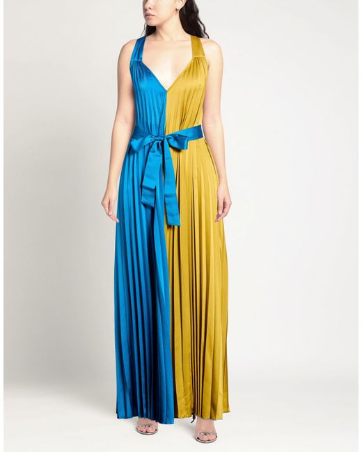 Kaos Blue Maxi Dress