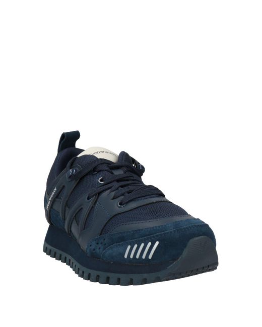 Sneakers di Emporio Armani in Blue da Uomo