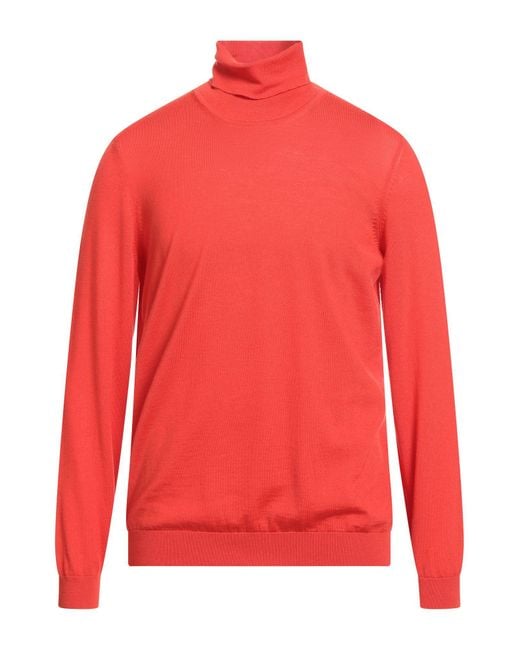 Boss Red Turtlenecks for men