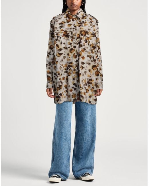 MSGM Green Shirt
