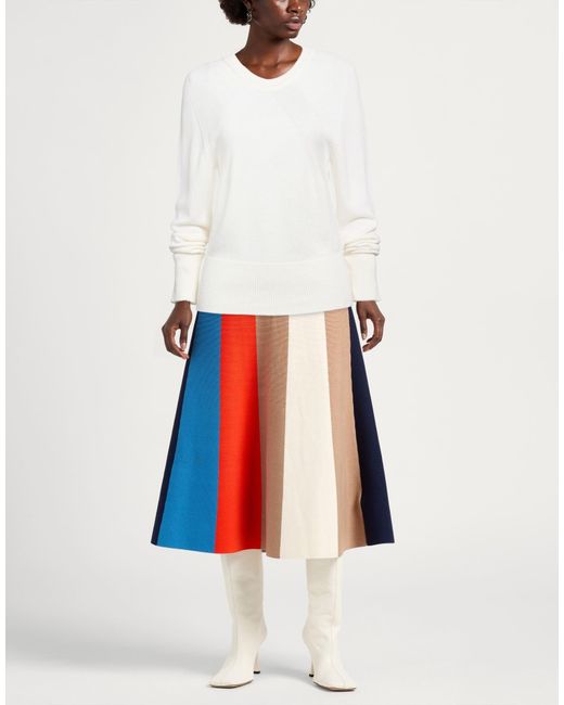 Pullover Alpha Studio de color White
