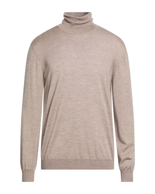 Slowear Gray Turtleneck for men