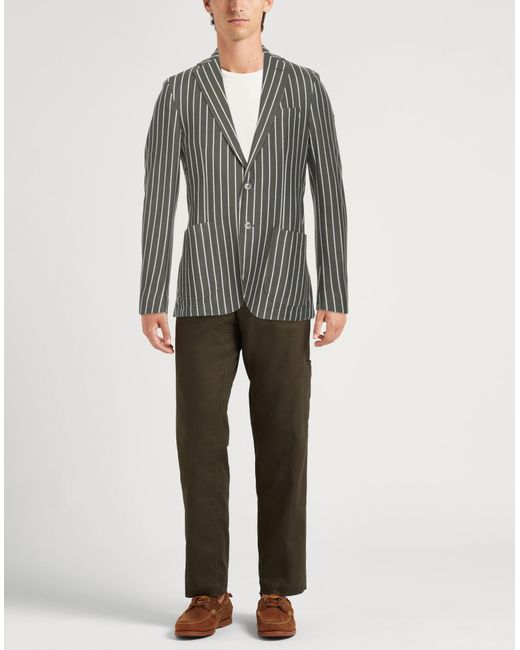 Tombolini Gray Blazer for men