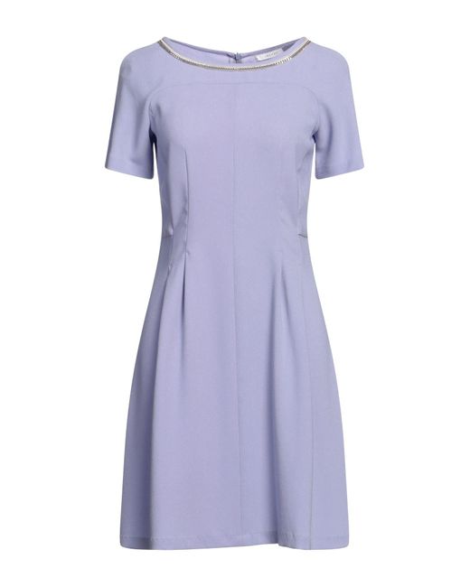 iBlues Purple Mini Dress