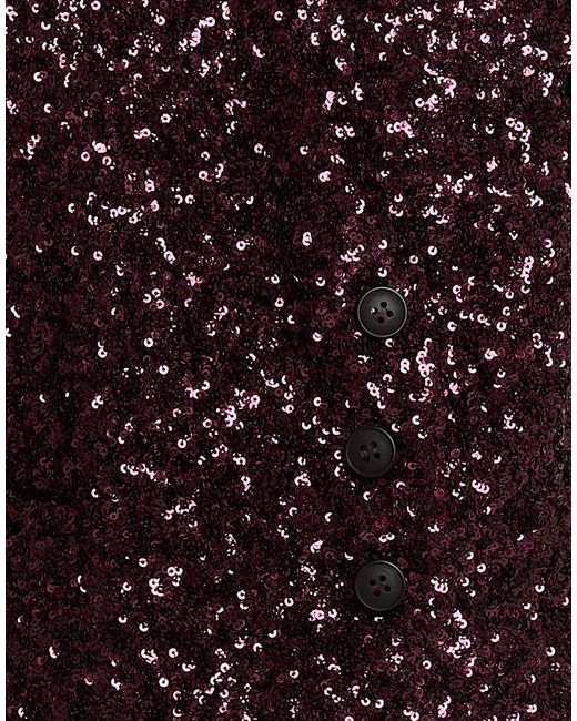 Aniye By Purple Tailored Vest Polyester, Elastane