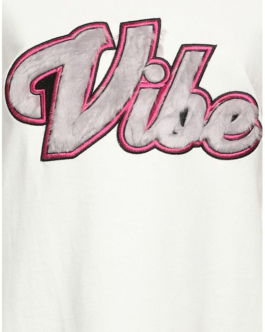 Sun 68 White Sweatshirt