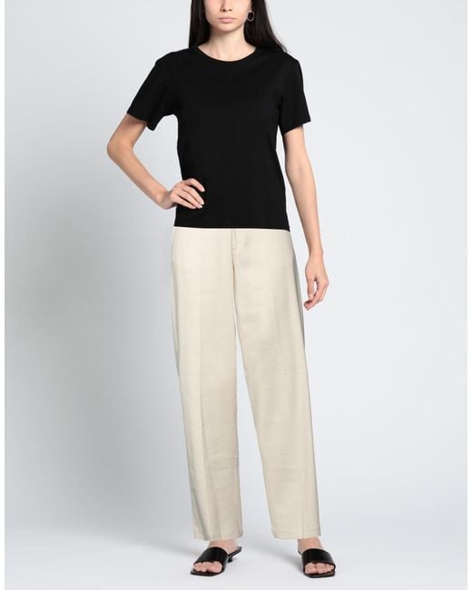 Alysi White Pants