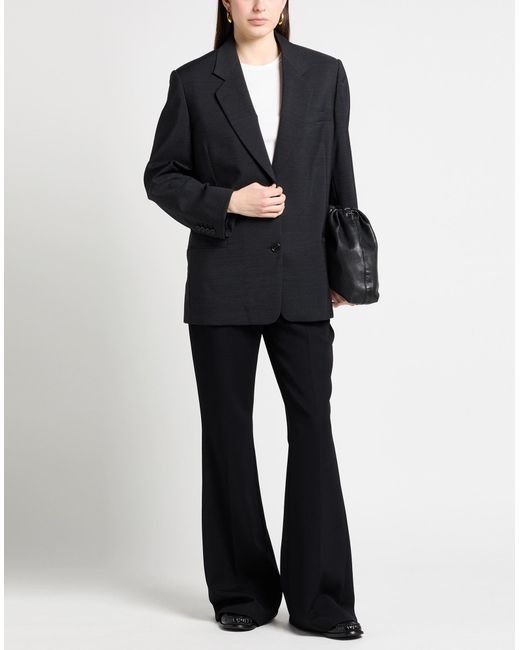 The Row Blue Blazer Virgin Wool