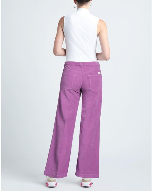 Nine:inthe:morning Purple Trouser