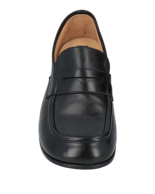 Premiata Black Loafers Leather for men