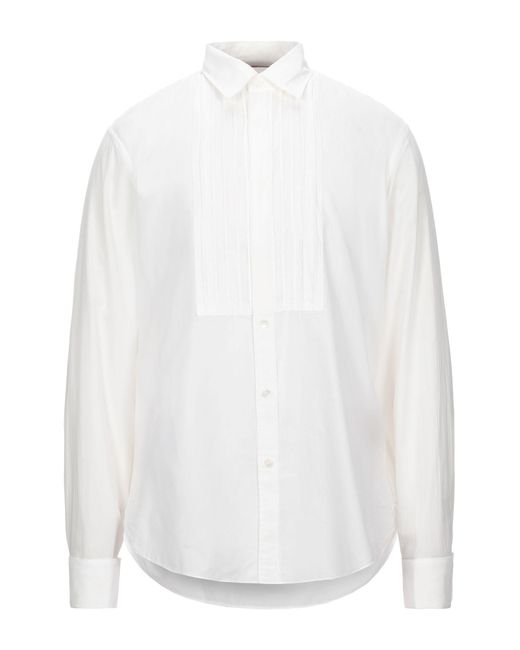 Burberry White Shirt for men