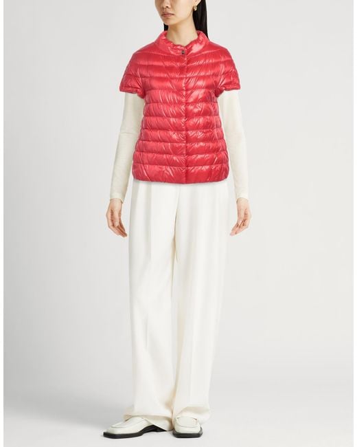 Herno Red Puffer