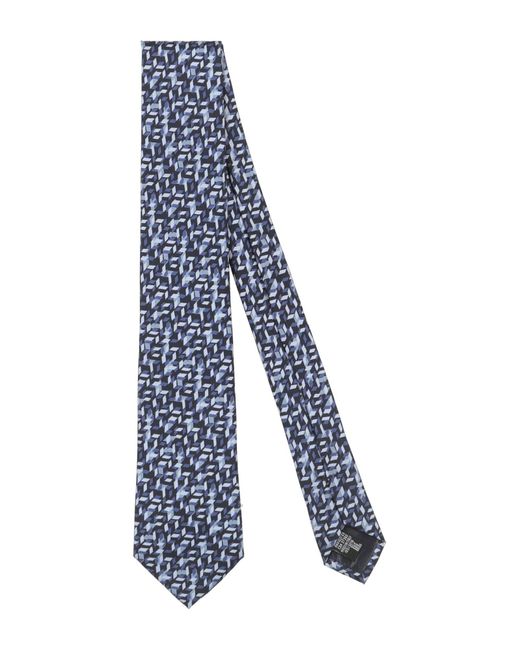 Emporio Armani Krawatten & Fliegen in Blue für Herren