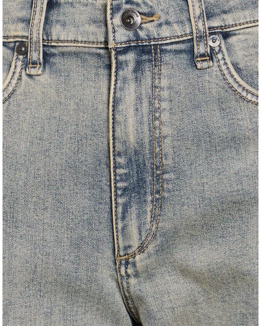 Rag & Bone Gray Jeans Cotton, Elastane for men
