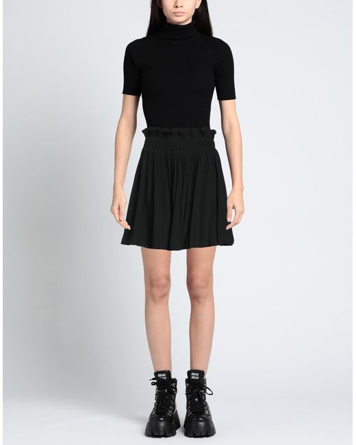 Silvian Heach Black Mini Skirt