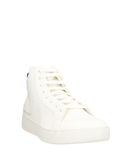 ARMANI EXCHANGE Natural Trainers for men