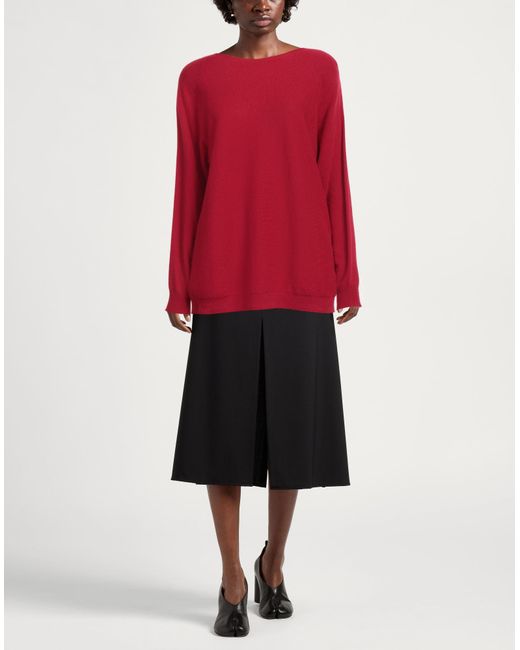 Alpha Studio Red Pullover