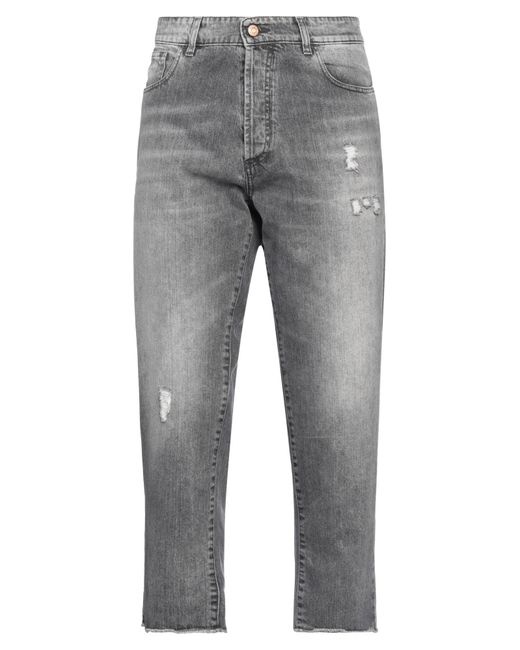 Officina 36 Gray Jeans for men