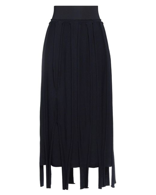 Liviana Conti Blue Midi Skirt