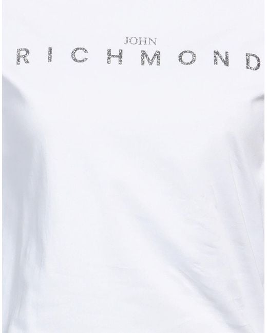 Camiseta John Richmond de color White