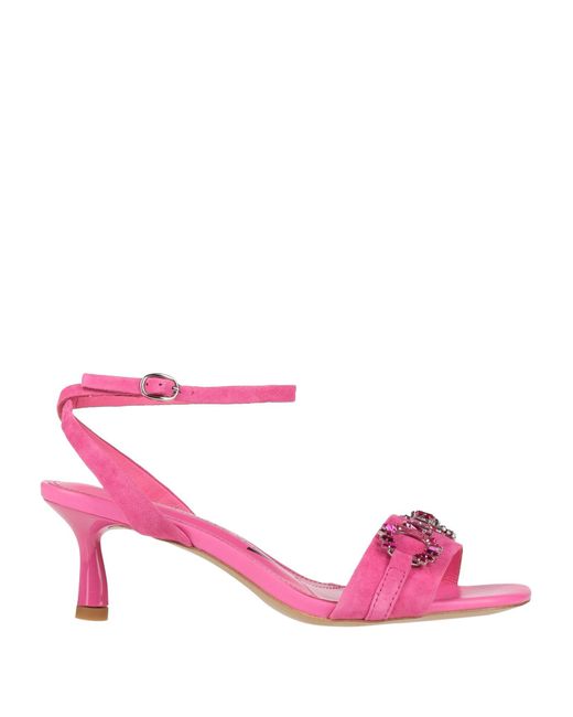 Emanuélle Vee Pink Sandals