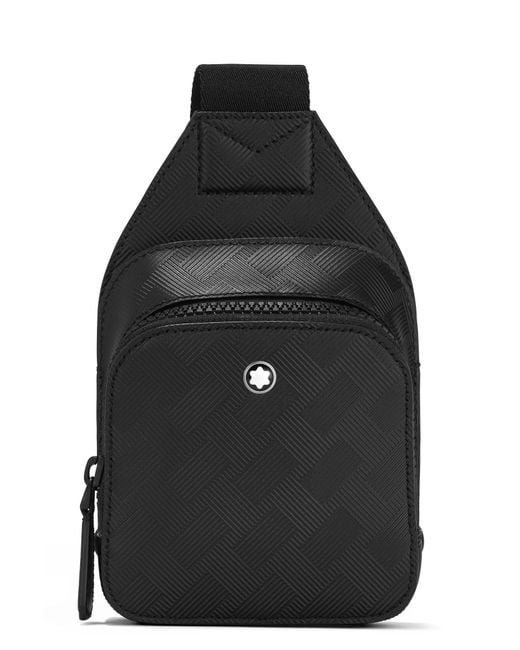 Montblanc Umhängetasche in Black für Herren
