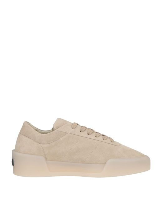 Fear Of God Natural Sneakers Leather for men