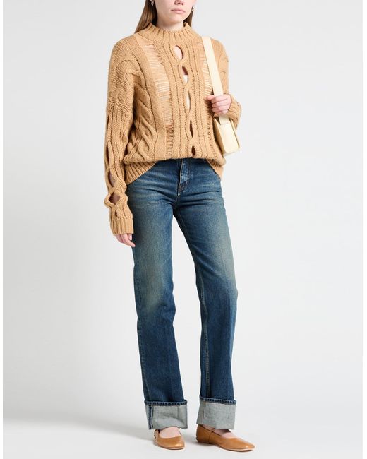 Gaelle Paris Natural Rollkragenpullover