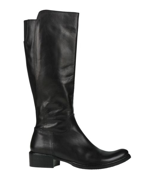 Now Black Boot Leather