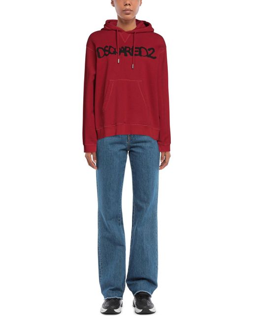 DSquared² Red Sweatshirt