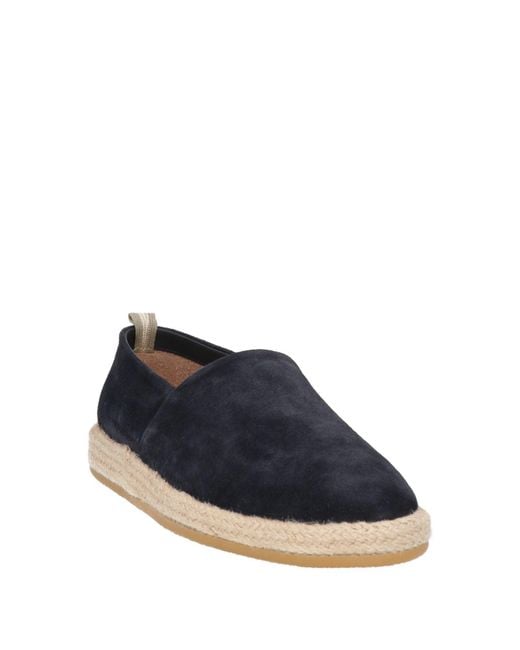 Officine Creative Blue Espadrilles for men