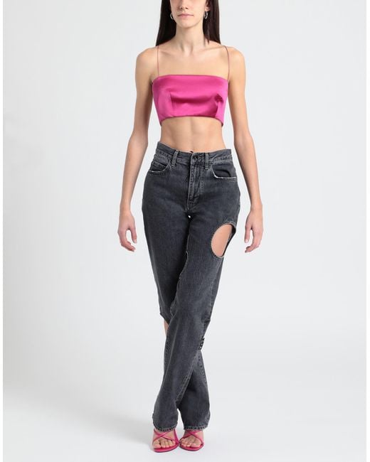 Top Nineminutes de color Pink