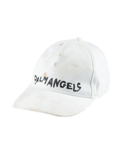 Cappello di Palm Angels in White