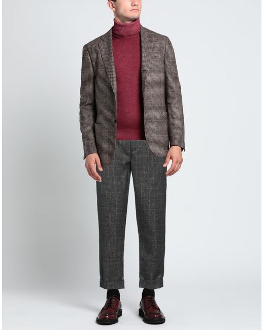 Pantalone di 0/zero Construction in Gray da Uomo