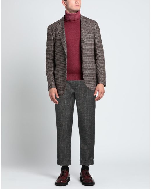 0/zero Construction Gray Pants for men