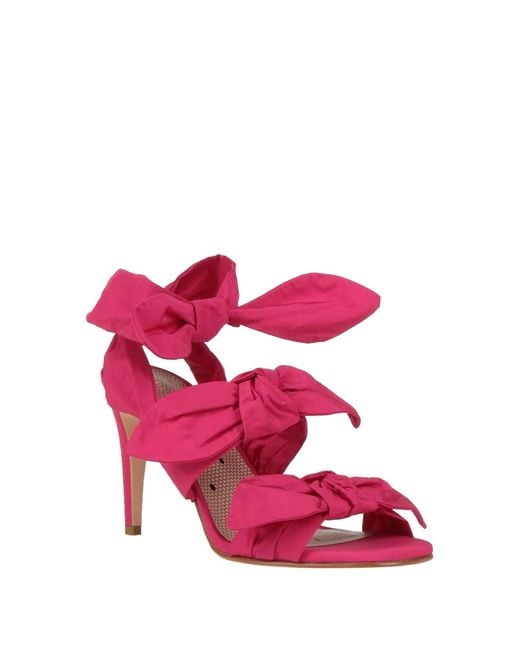Red(v) Pink Sandals